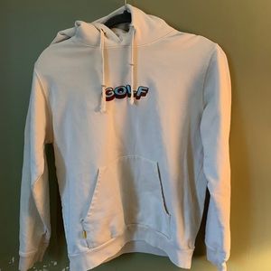 Golf Wang “Block Hoodie” Cream